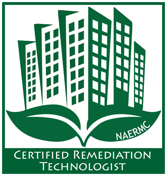 Green and white NAERMC logo featuring stylized city buildings and leaves Green and white NAERMC logo featuring stylized city buildings and leaves
