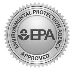 Silver Environmental Protection Agency EPA Approved seal Silver Environmental Protection Agency EPA Approved seal