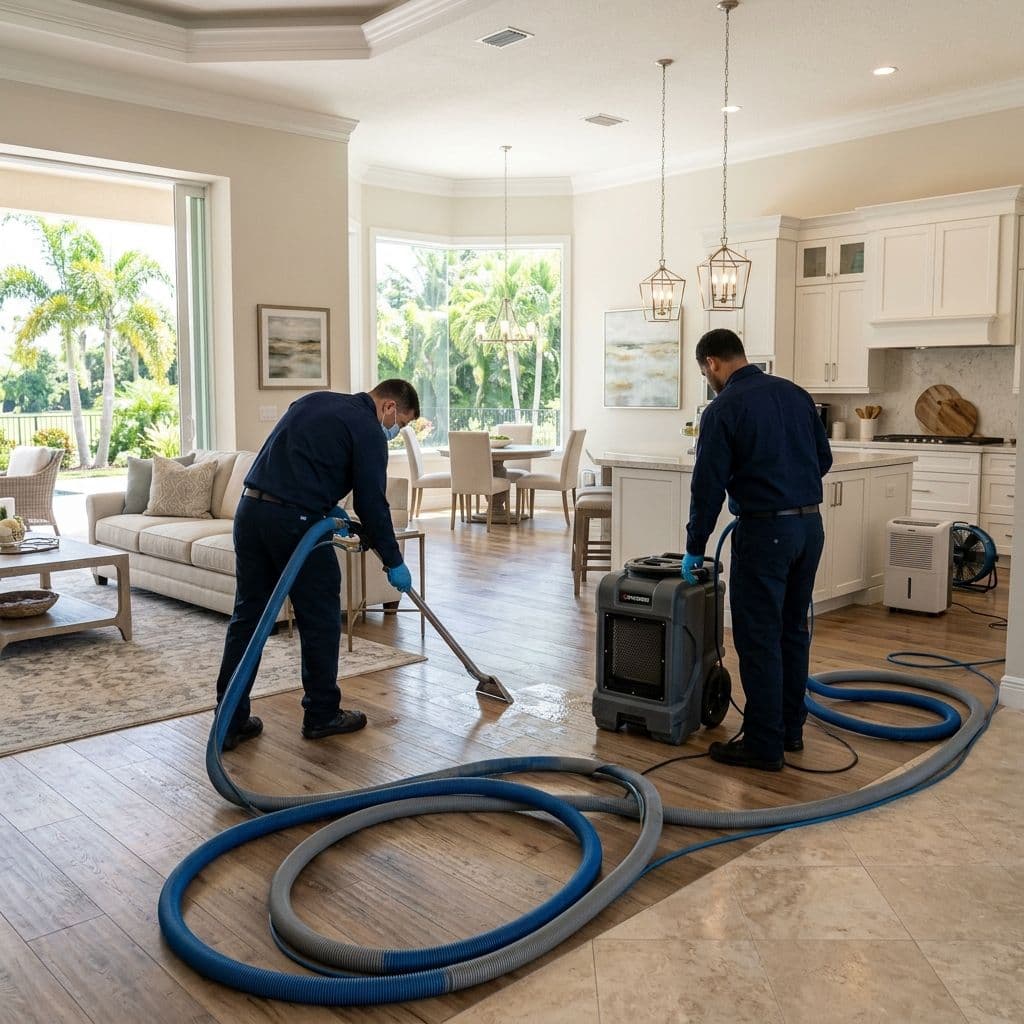 Water damage restoration in Sarasota, FL by Bullfrog Waterproofing Water damage restoration in Sarasota, FL by Bullfrog Waterproofing