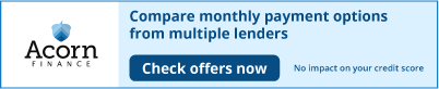 Affordable payment options from multiple lenders